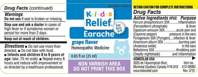 EARACHE KIDS RELIEF